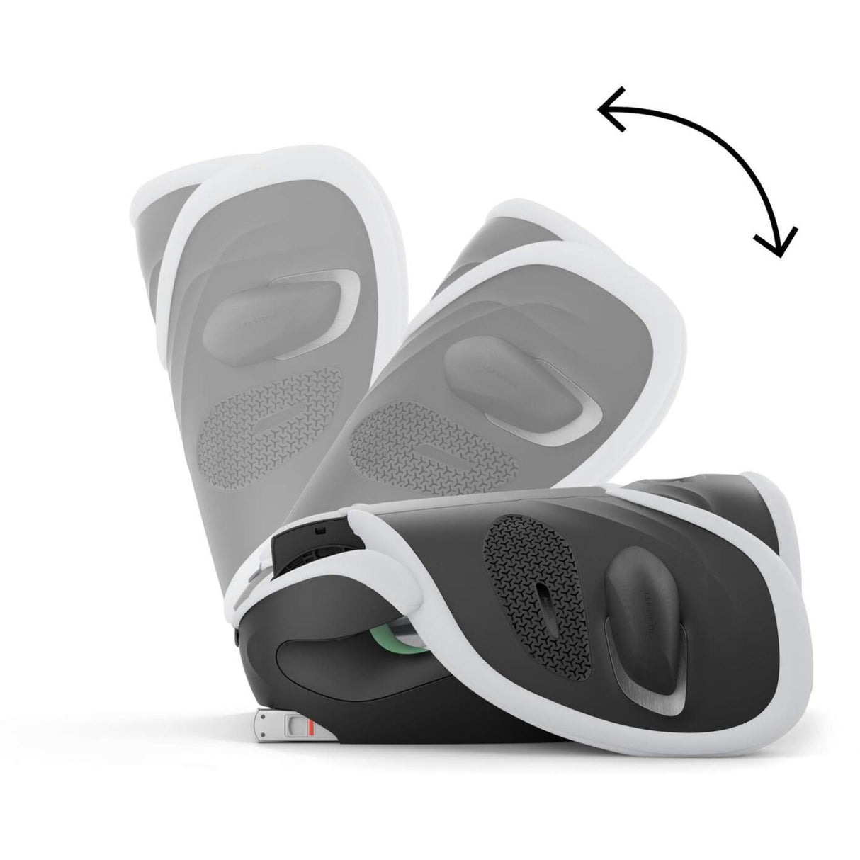 Cybex Fog Grey Solution G2 I-Fix