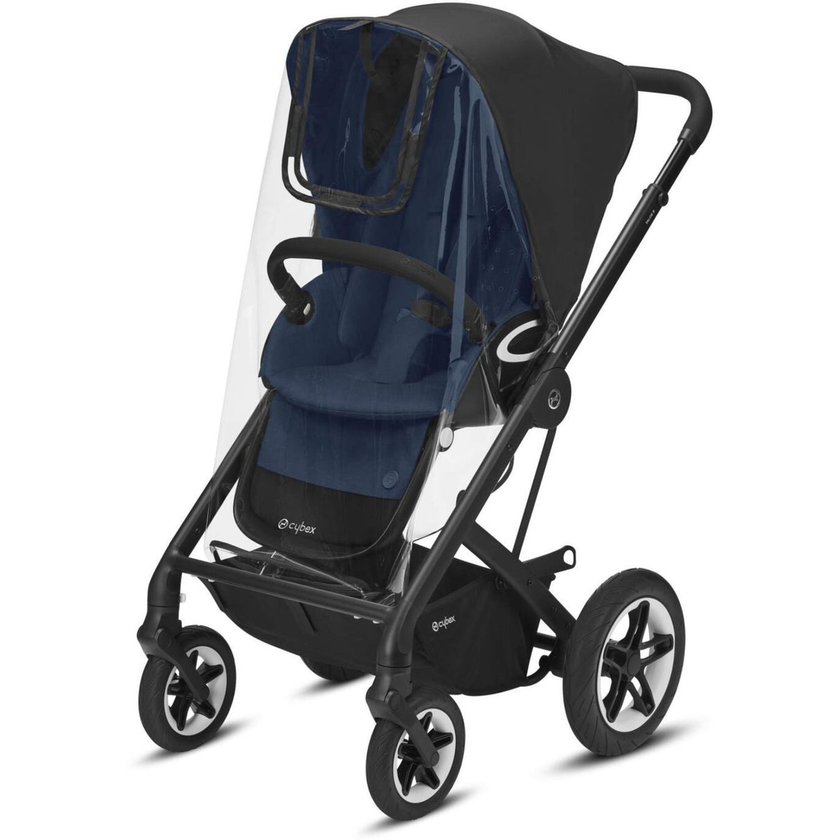 Cybex Transparent Talos S Lux Rain Cover