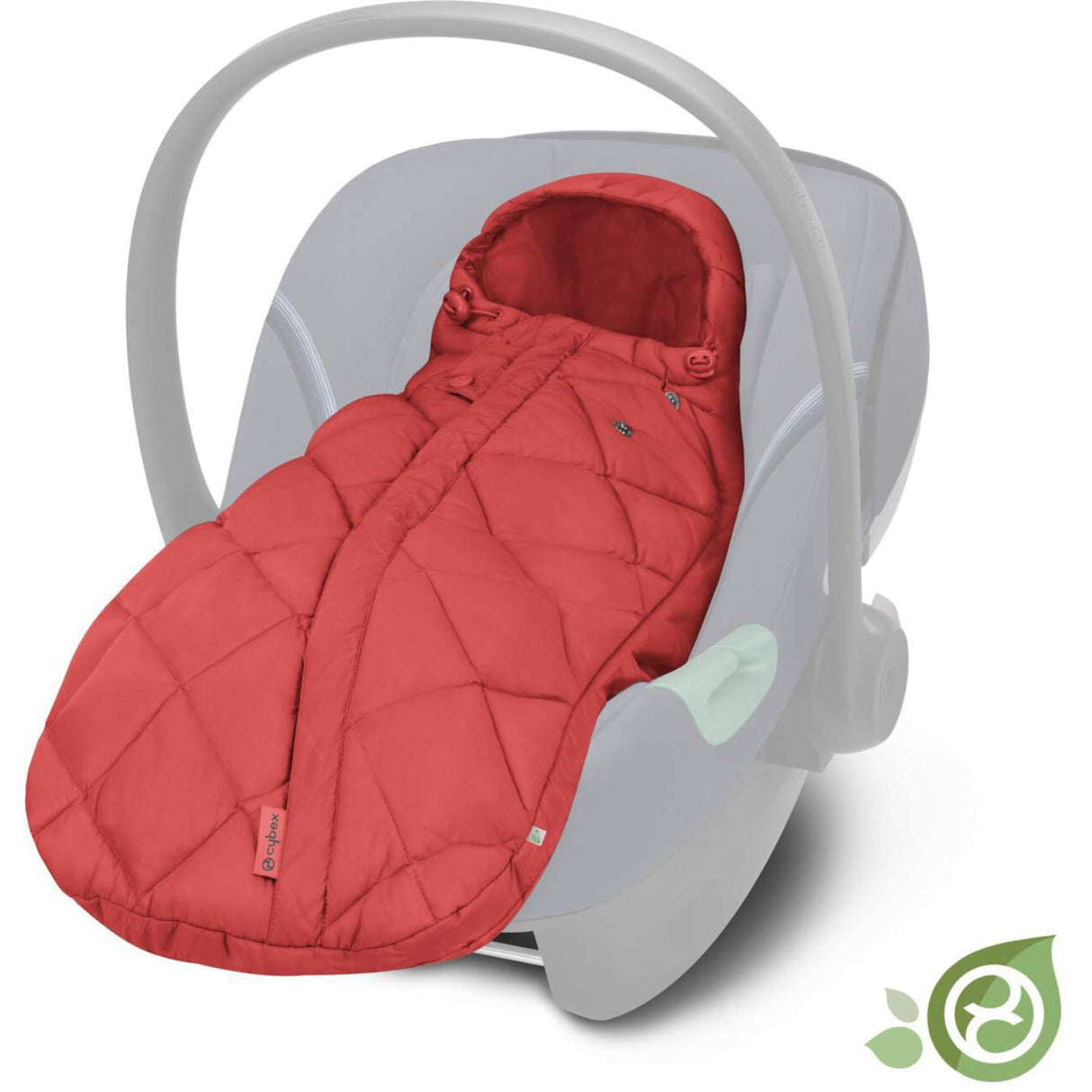 Cybex Hibiscus Red Snøgga Mini*