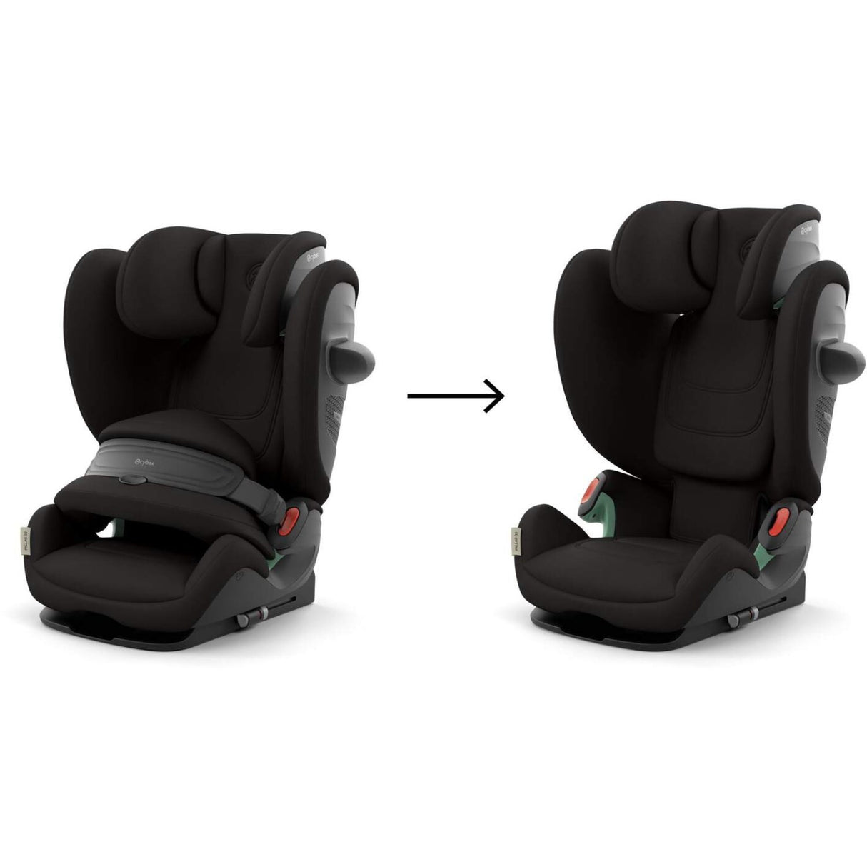 Cybex Magic Black Pallas G2 I-Size