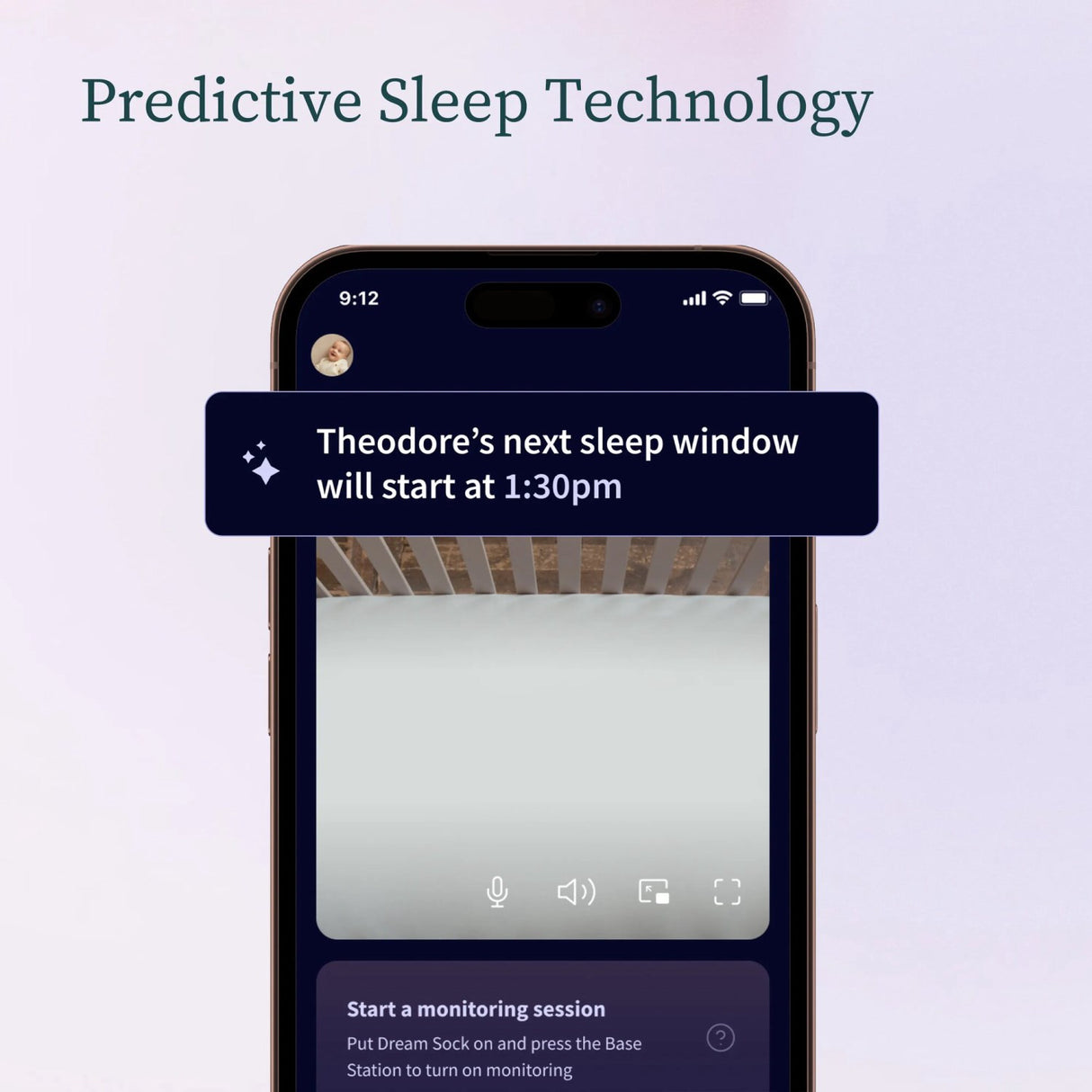 Owlet Mint Dream Sock + Cam2 Bundle