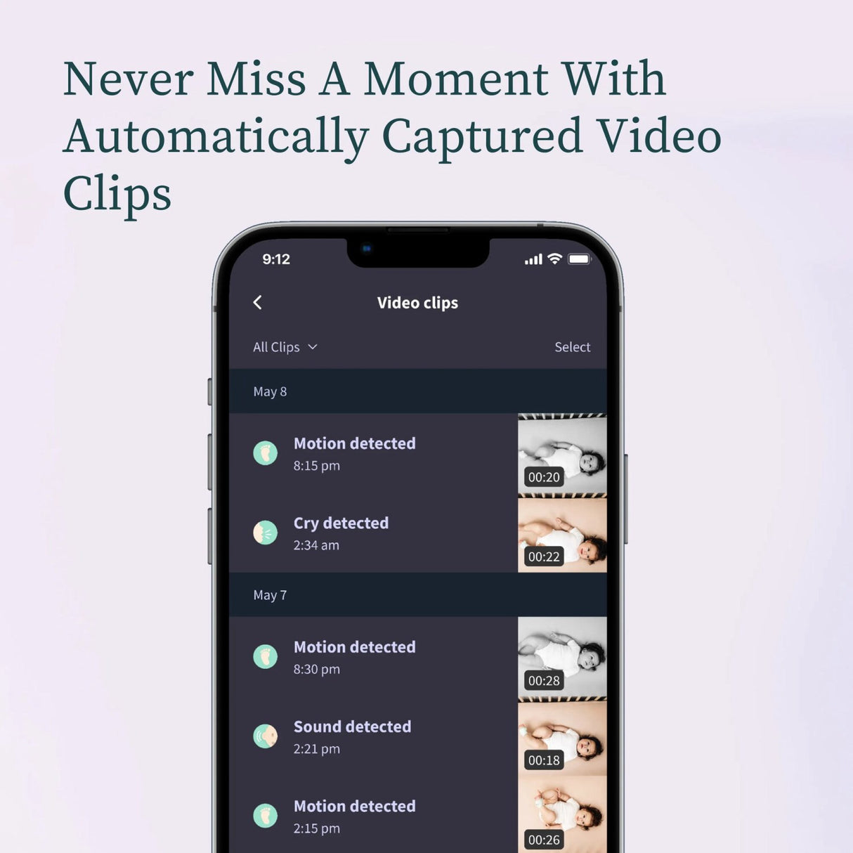 Owlet Bedtime Blue Dream Sock + Cam2 Bundle