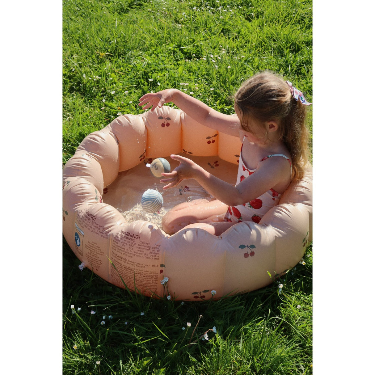 Konges Sløjd Ma Grande Cerise Blush Small Shell Pool