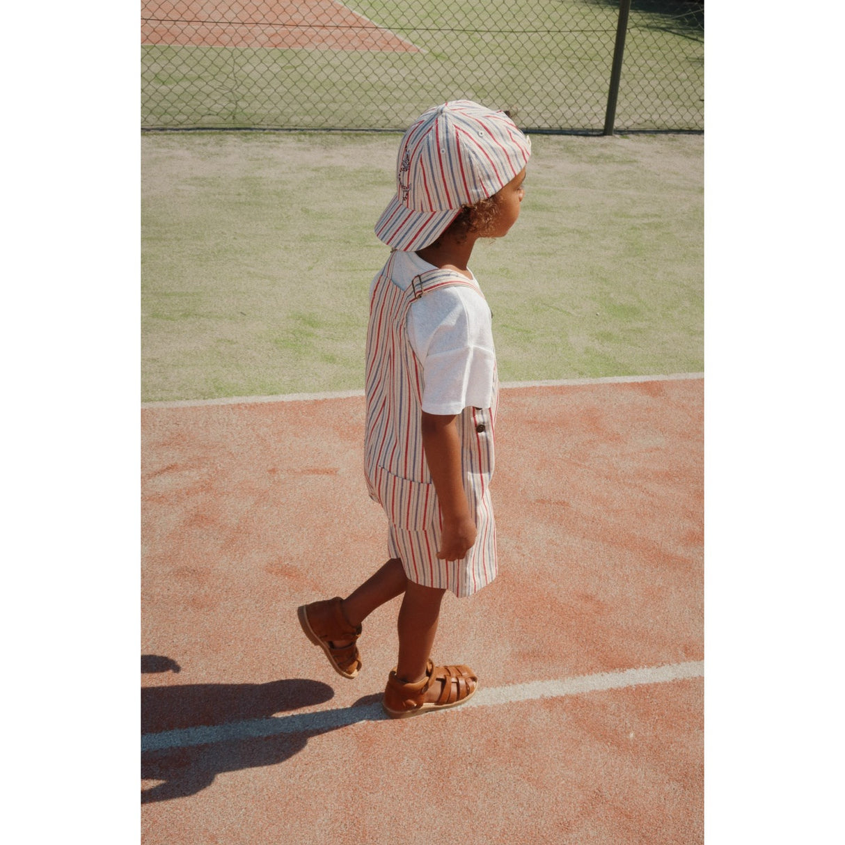 Konges Sløjd Antique Stripe Marlon Cap Gots