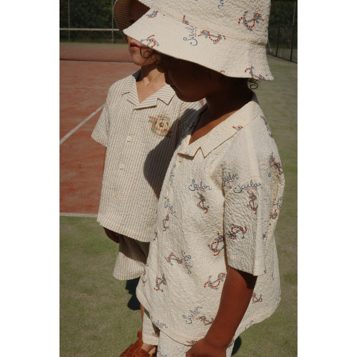 Konges Sløjd Rock My Boat Elliot Bucket Hat Gots