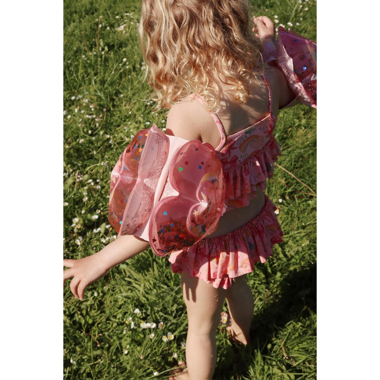 Konges Sløjd Horn Stars Water Wings Heart Transparent