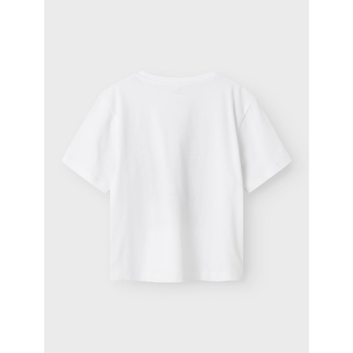 Name It Bright White Panther Nkfvotea Ss Nreg Top