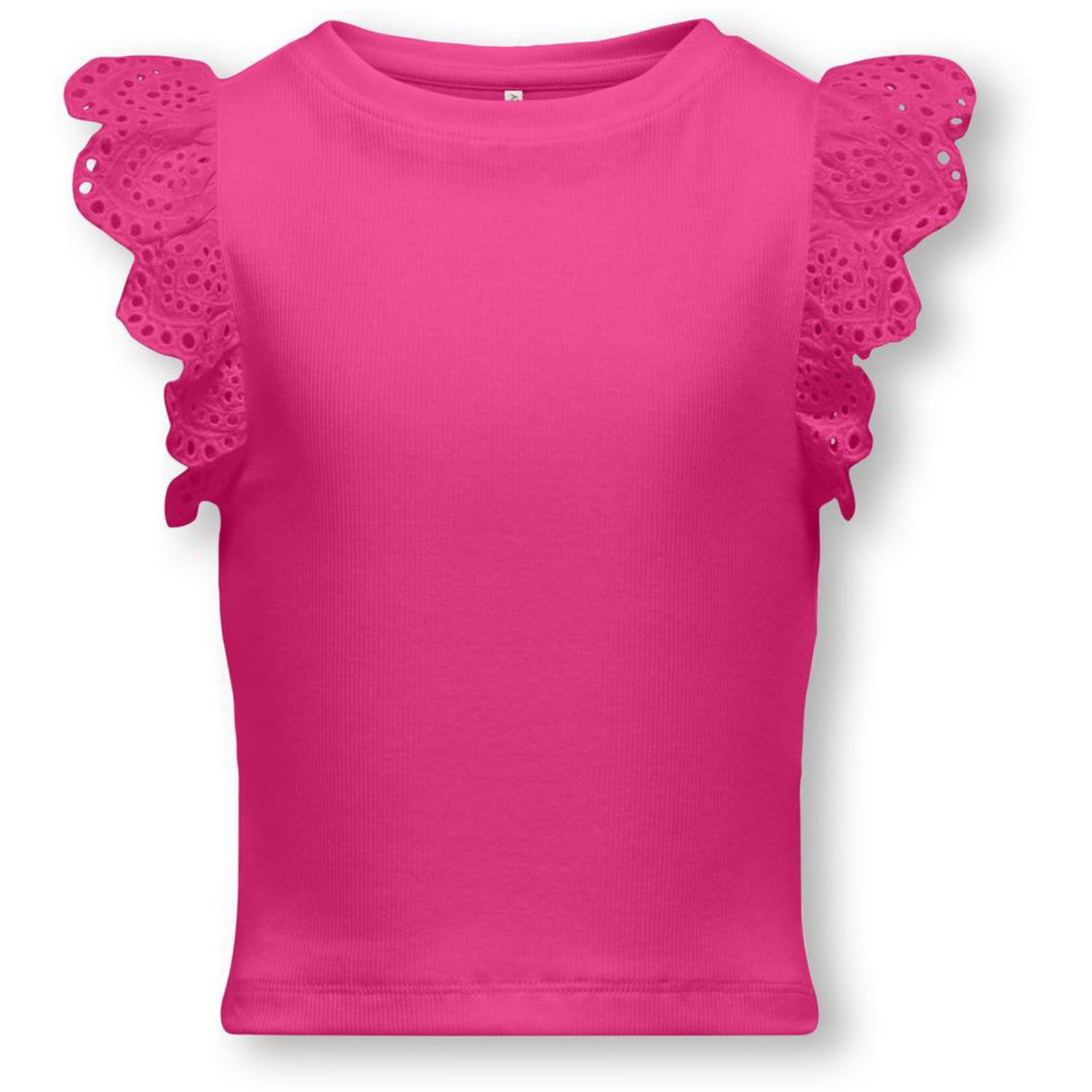 kids ONLY Fuchsia Purple Kogdrea Life S/S Top Jrs Noos