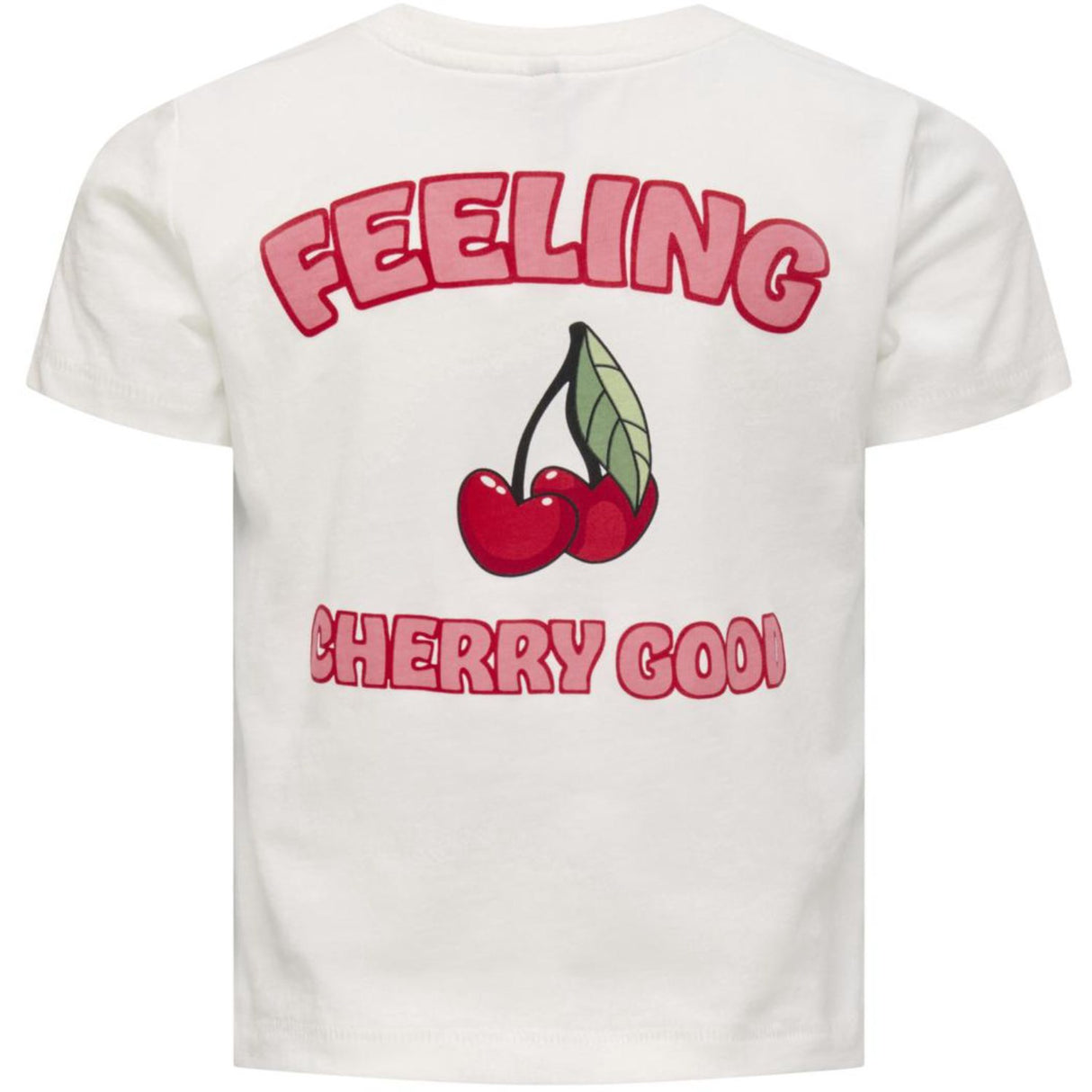 Kids ONLY MINI Cloud Dancer Cute Kmgcandy Life S/S Reg Printed Tee Jrs