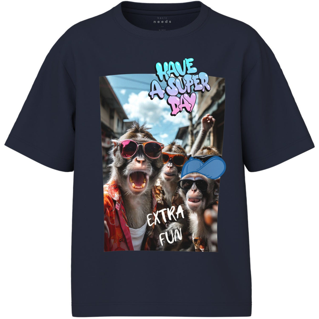 Name It Navy Blazer Super Day Nkmvoto Ss Nreg Top