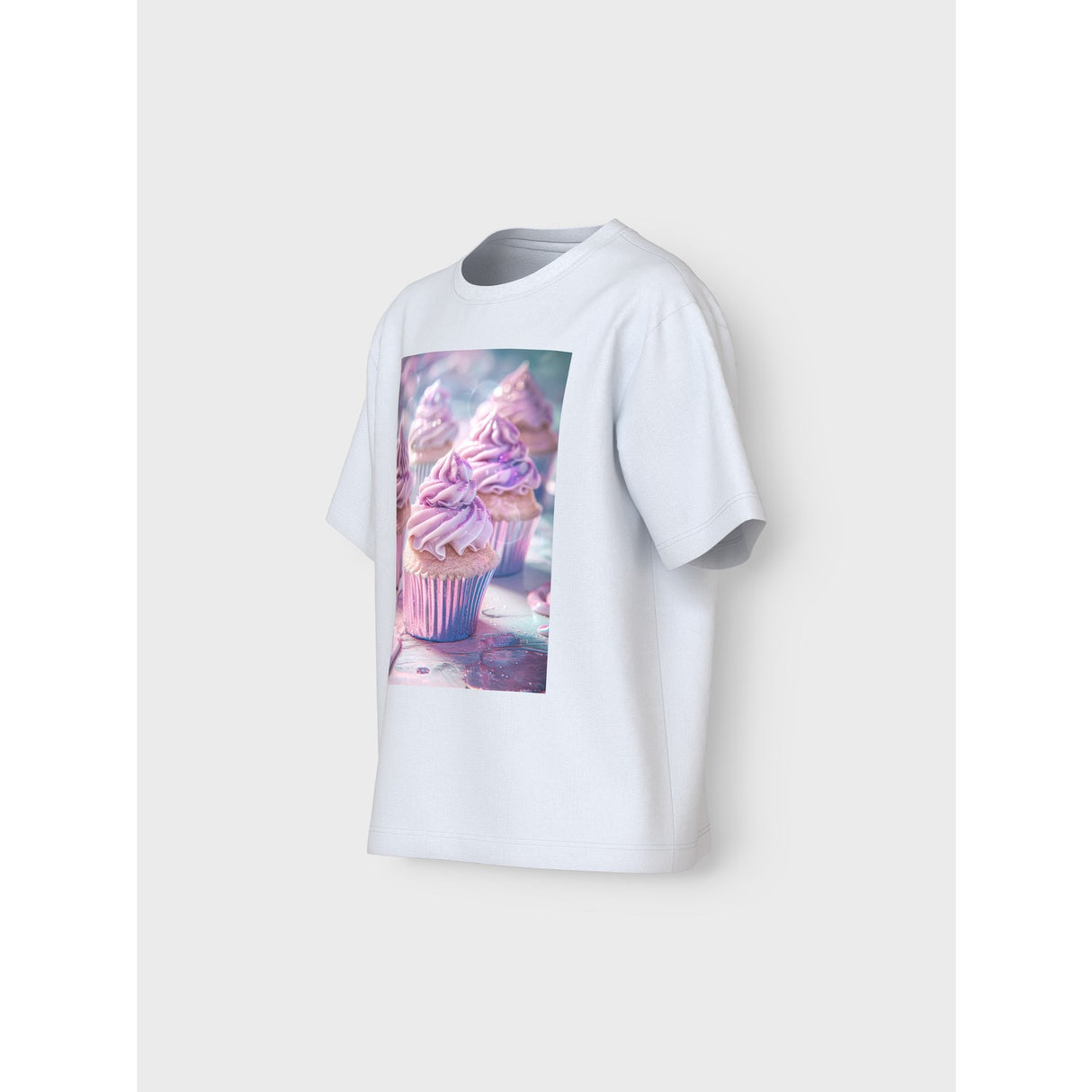 Name It Bright White Cupcake Nkfvotea Ss Nreg Top