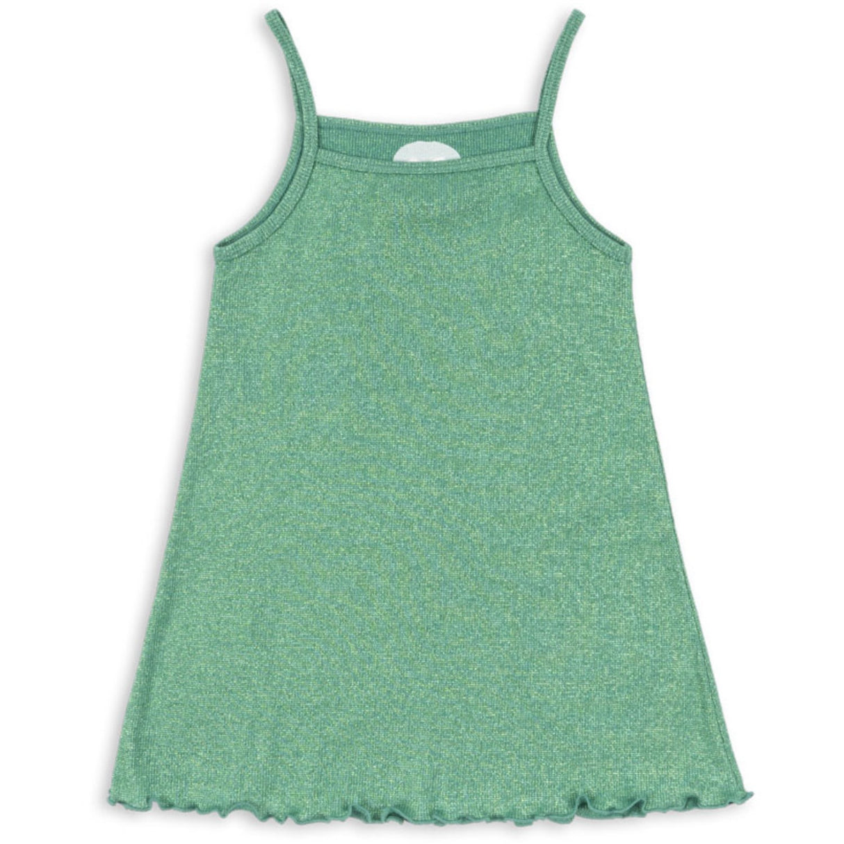 Konges Sløjd Bottle Green Roli Strap Dress