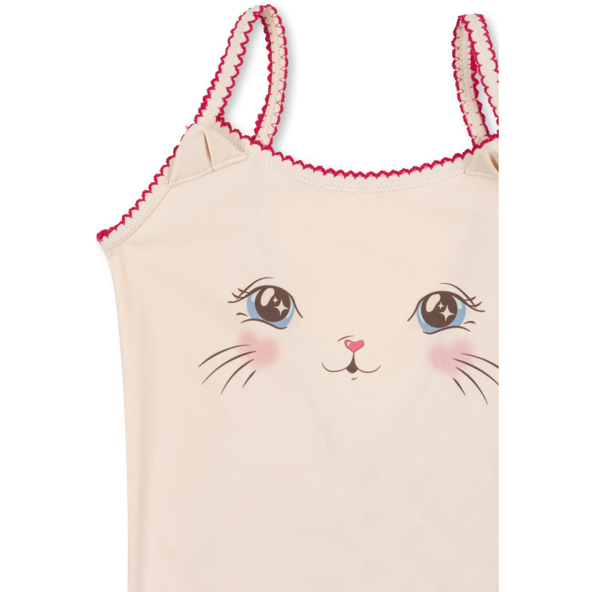 Konges Sløjd Soft Pink Kitty Swimsuit Grs