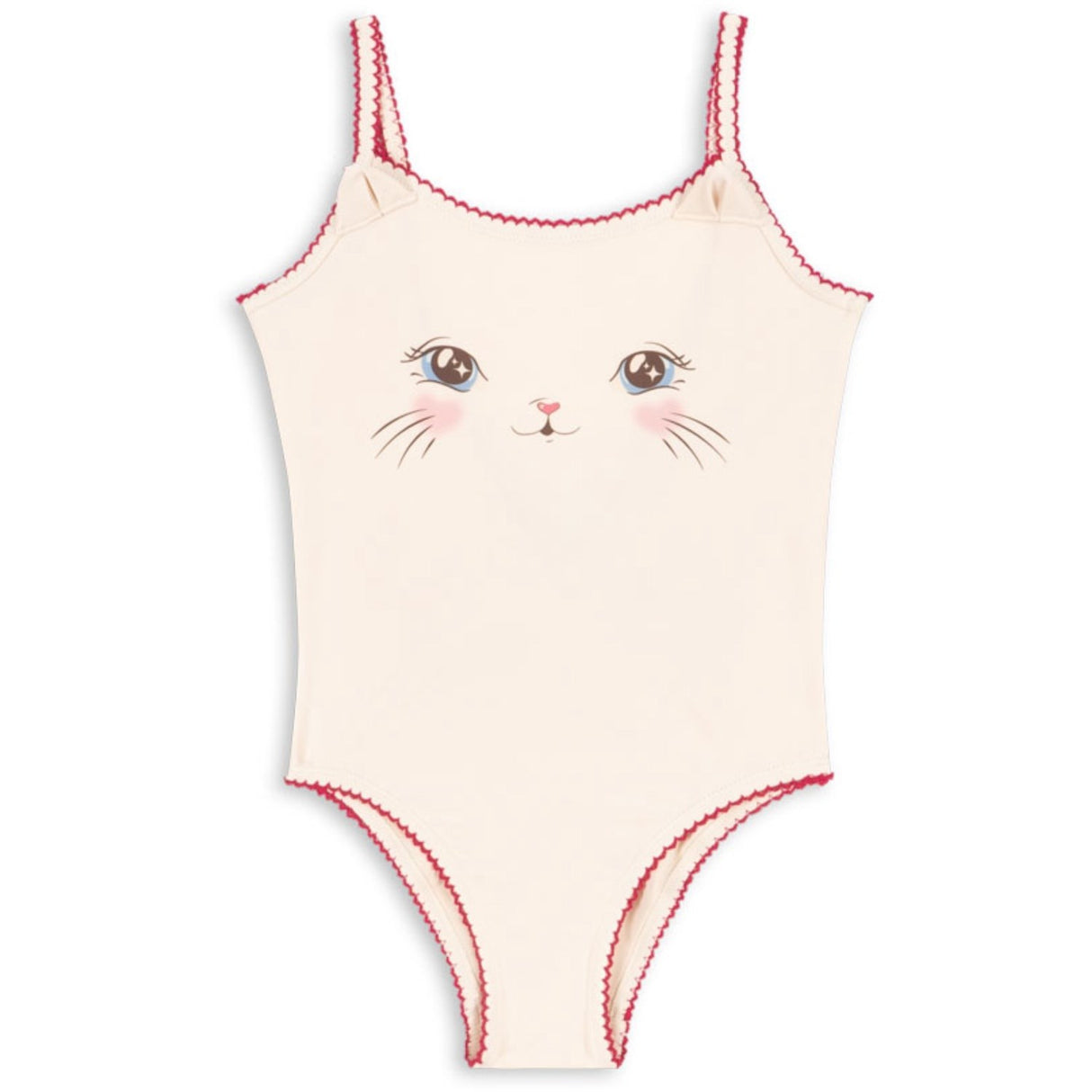 Konges Sløjd Soft Pink Kitty Swimsuit Grs