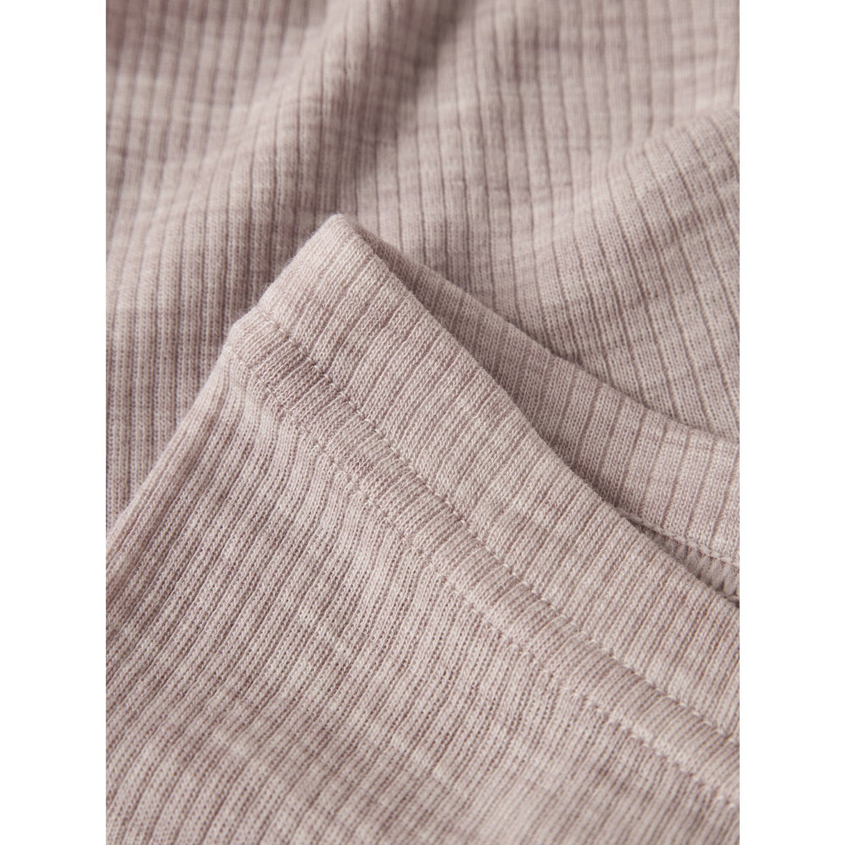 Name It Shadow Gray Nbnwax Wool Rib Leggings Noos