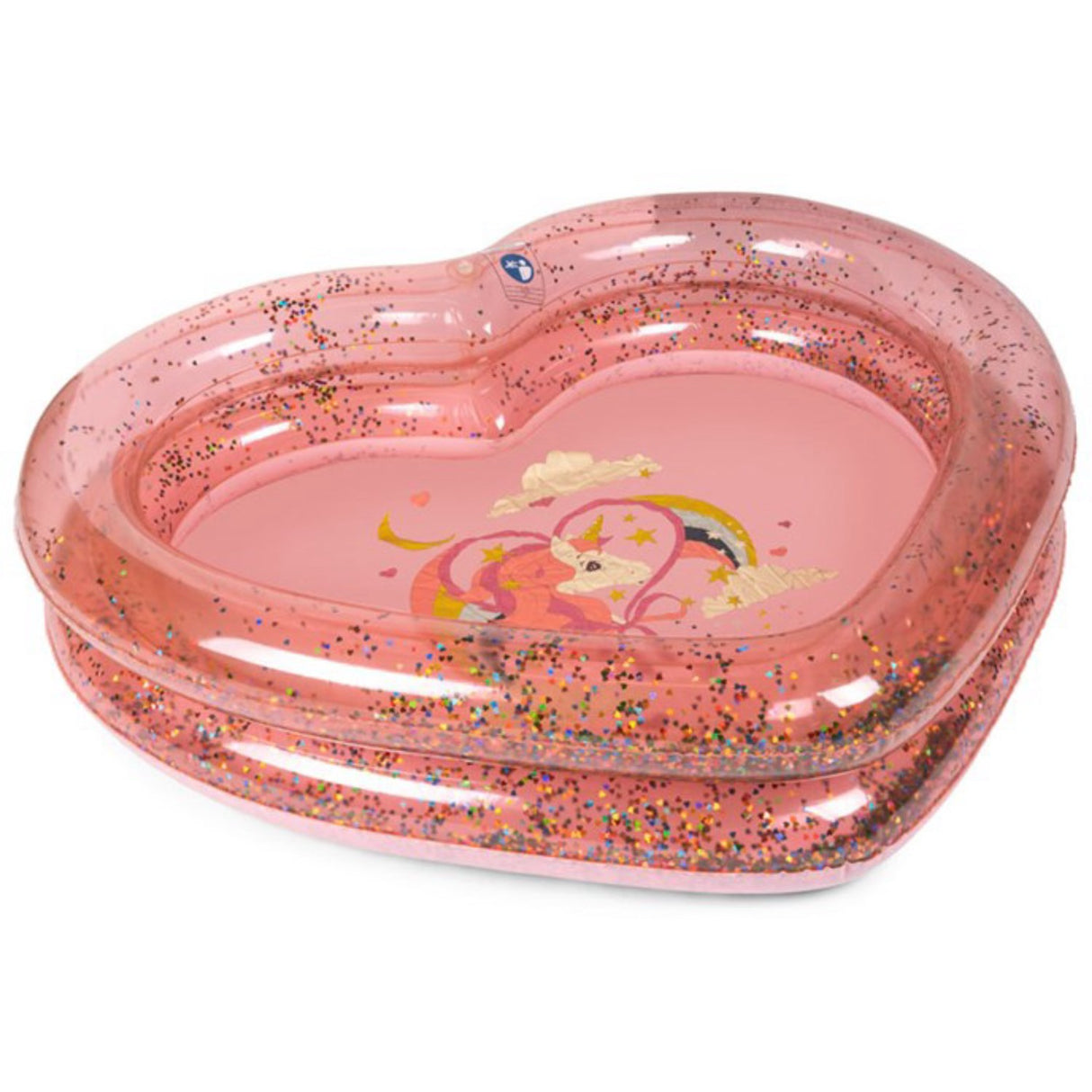 Konges Sløjd Horn Stars Heart Pool Transparent