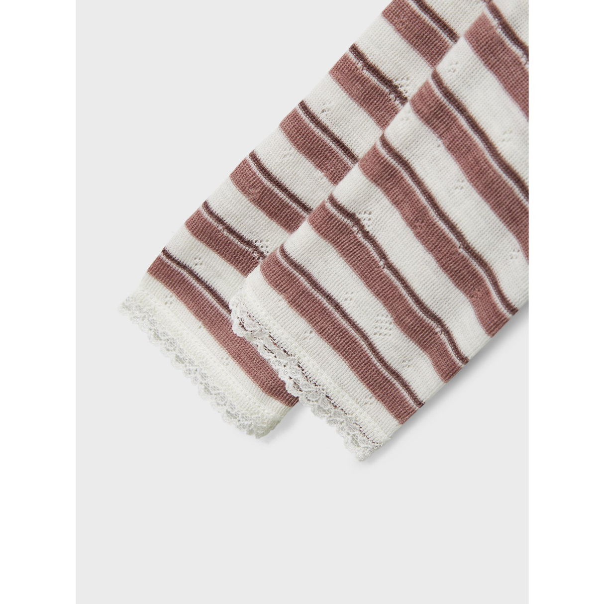 Name It Antler Snow White Nbfwang Wool Needle Leggings Noos