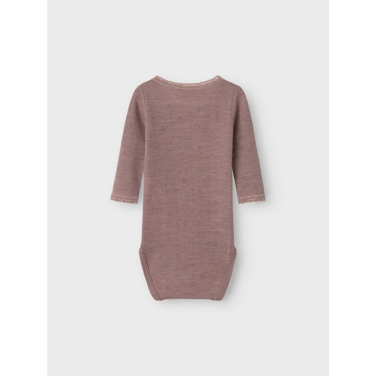 Name It Antler Nbfwang Wool Needle Ls Body Solid Noos