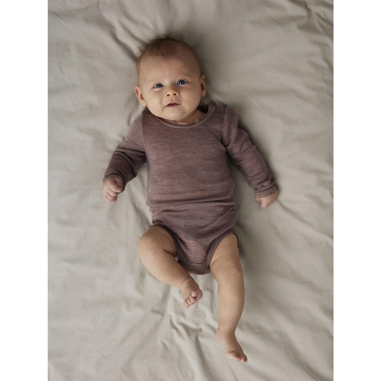 Name It Antler Nbfwang Wool Needle Ls Body Solid Noos