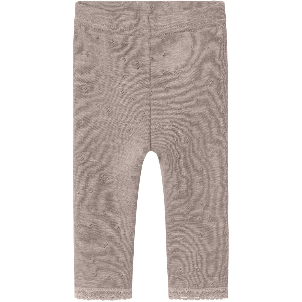 Name It Satellite Nbfwang Wool Needle Leggings Solid Noos