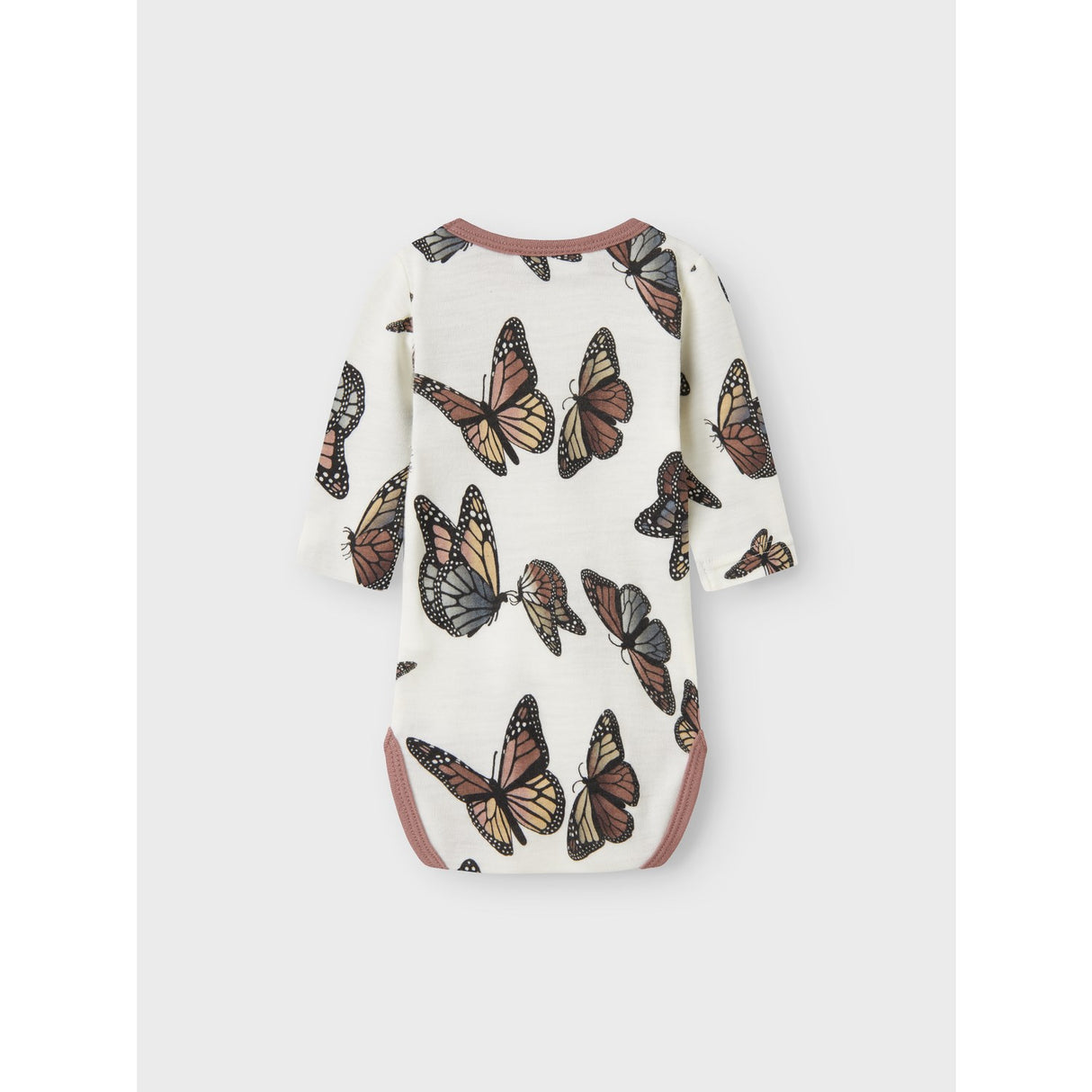Name It Snow White Butterfly Nbfwillitus Wool Ls Body