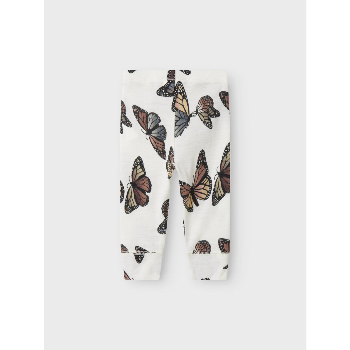 Name It Snow White Butterfly Nbfwillitus Wool Leggings