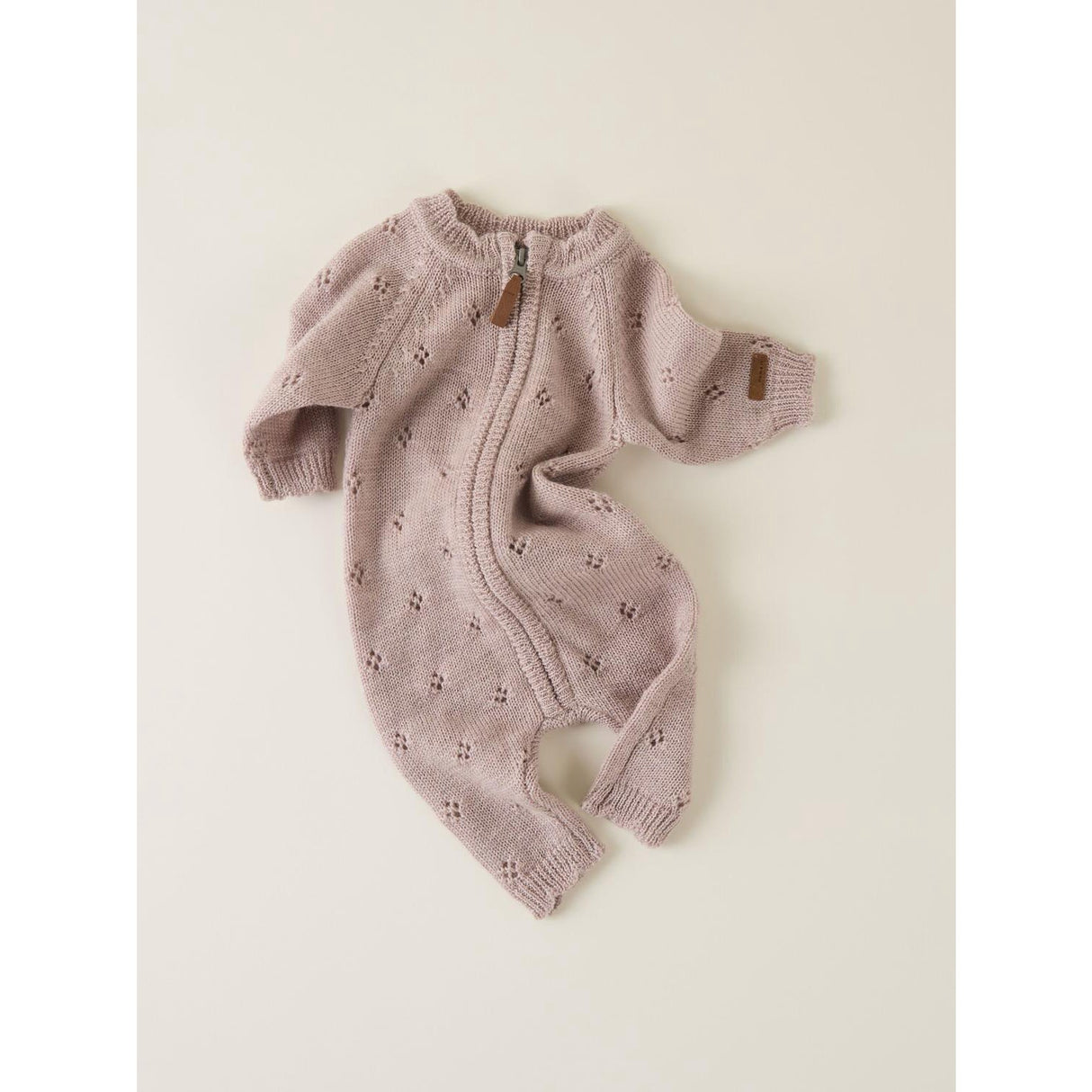 Name It Shadow Gray Nbfwrilla Wool Ls Knit Suit