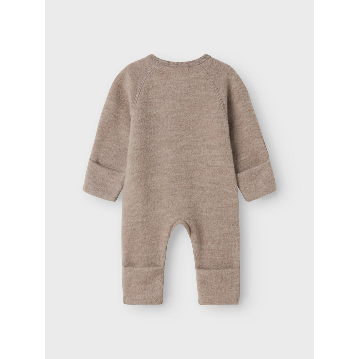 Name It Satellite Nbfwmino Wool Bru Ls Suit Noos