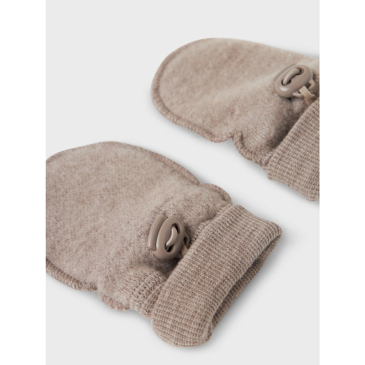 Name It Satellite Nbfwmino Wool Bru Mittens Wo/Thumb