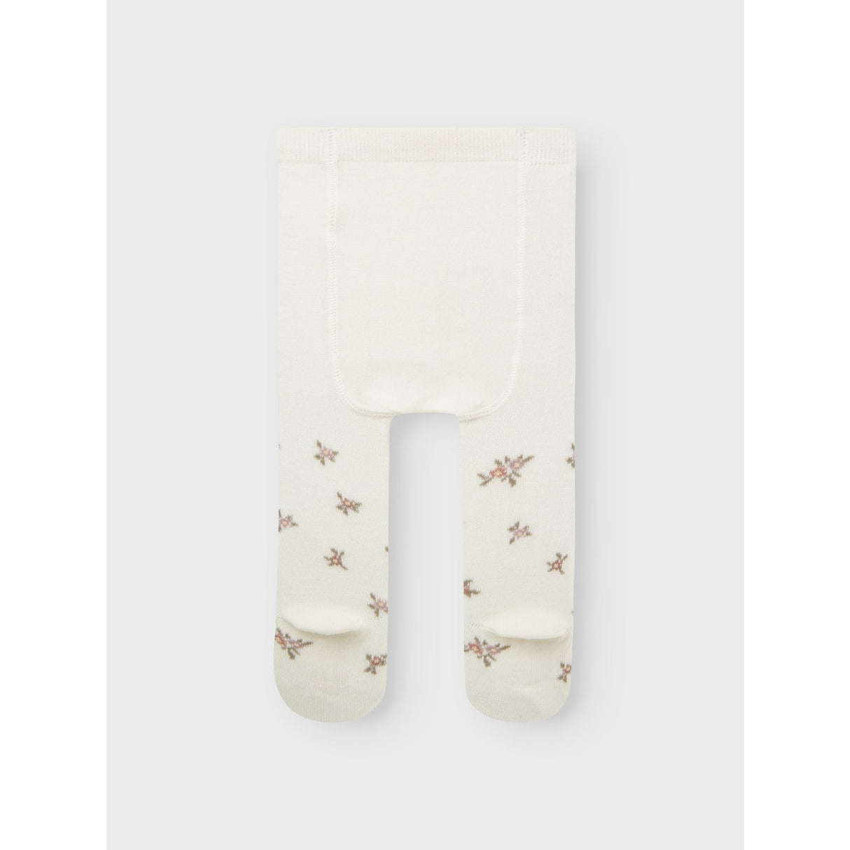 Name It Snow White Small Flowers Nbfwak Wo/Bl Tights Aoj