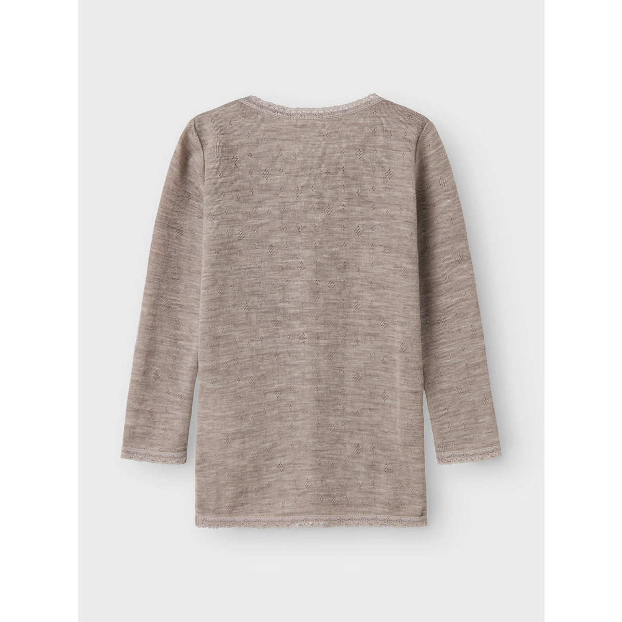 Name It Satellite Nmfwang Wool Needle Ls Top Solid Noos