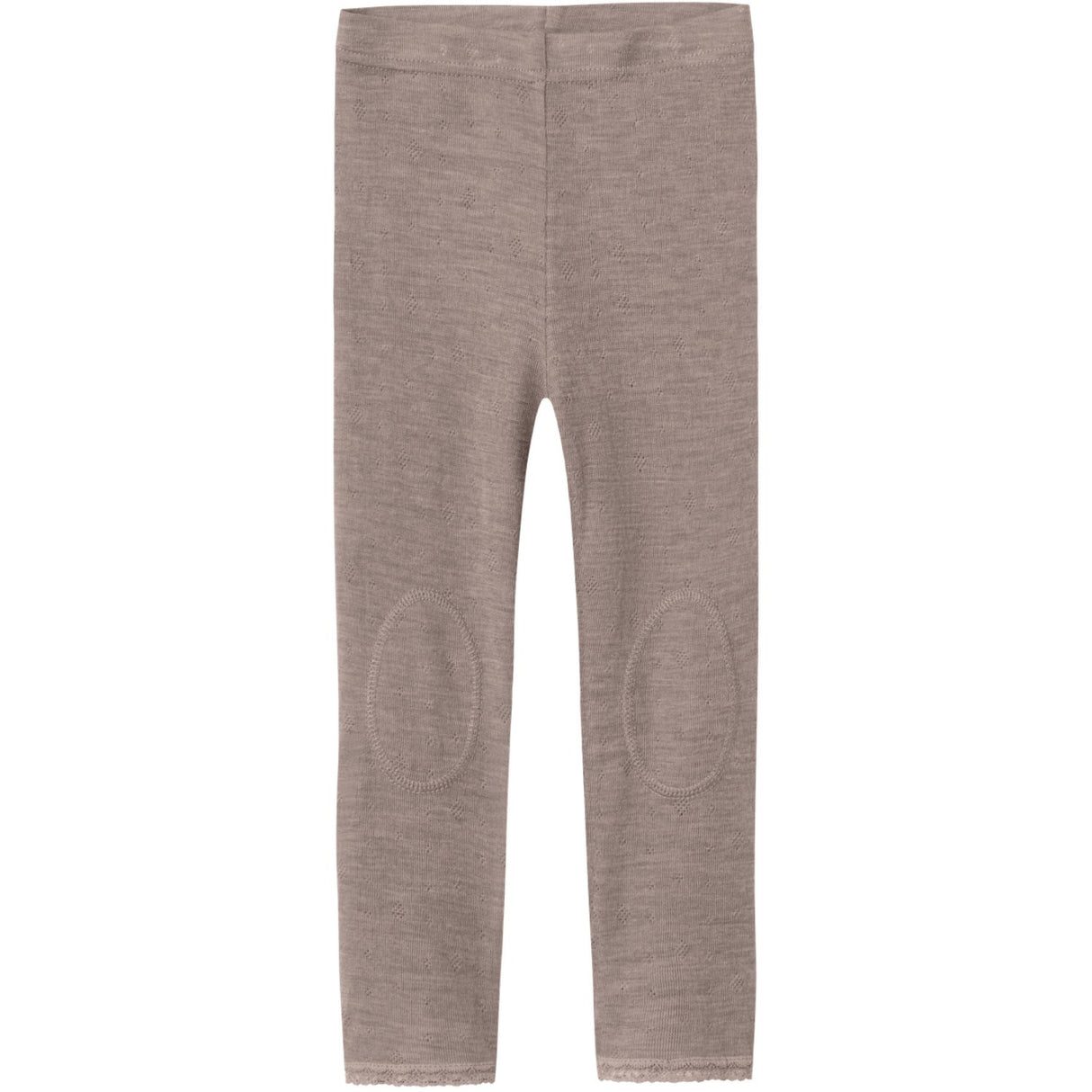 Name It Satellite Nmfwang Wool Neddle Leggings Solid Noos