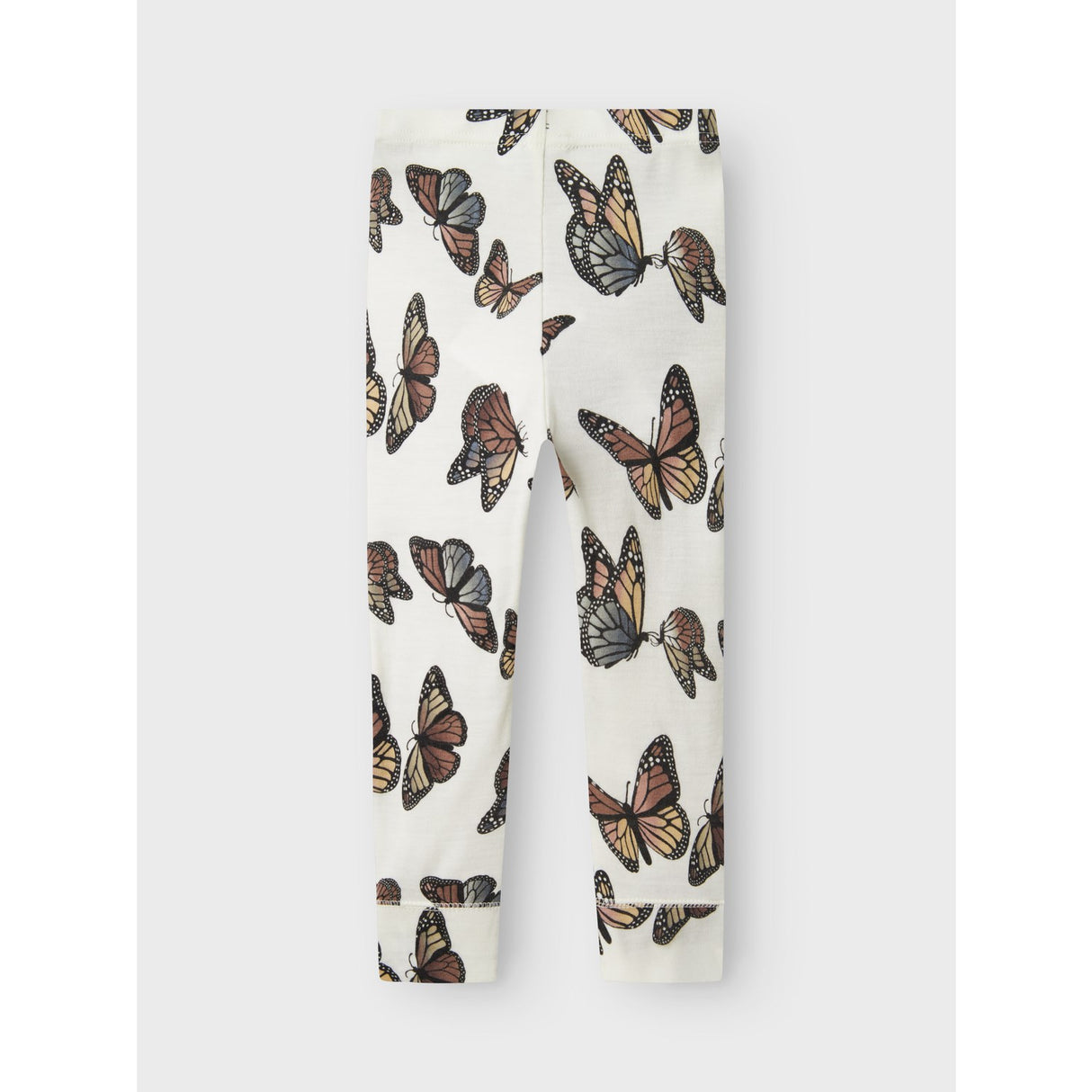 Name It Snow White Butterfly Nmfwillitus Wool Leggings Noos