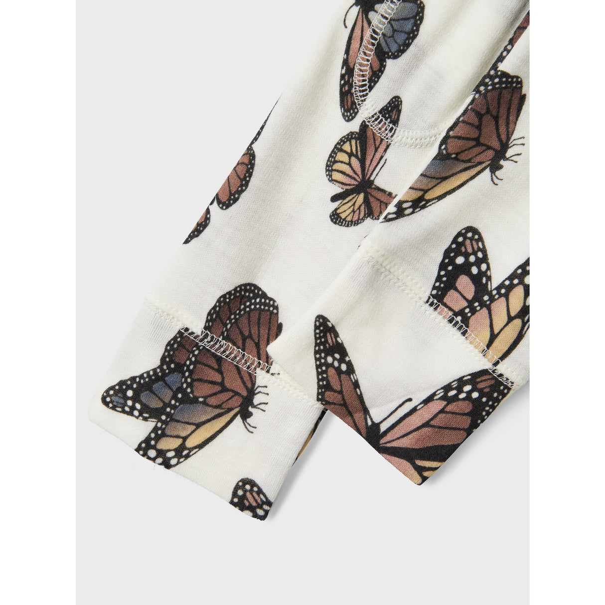 Name It Snow White Butterfly Nmfwillitus Wool Leggings Noos