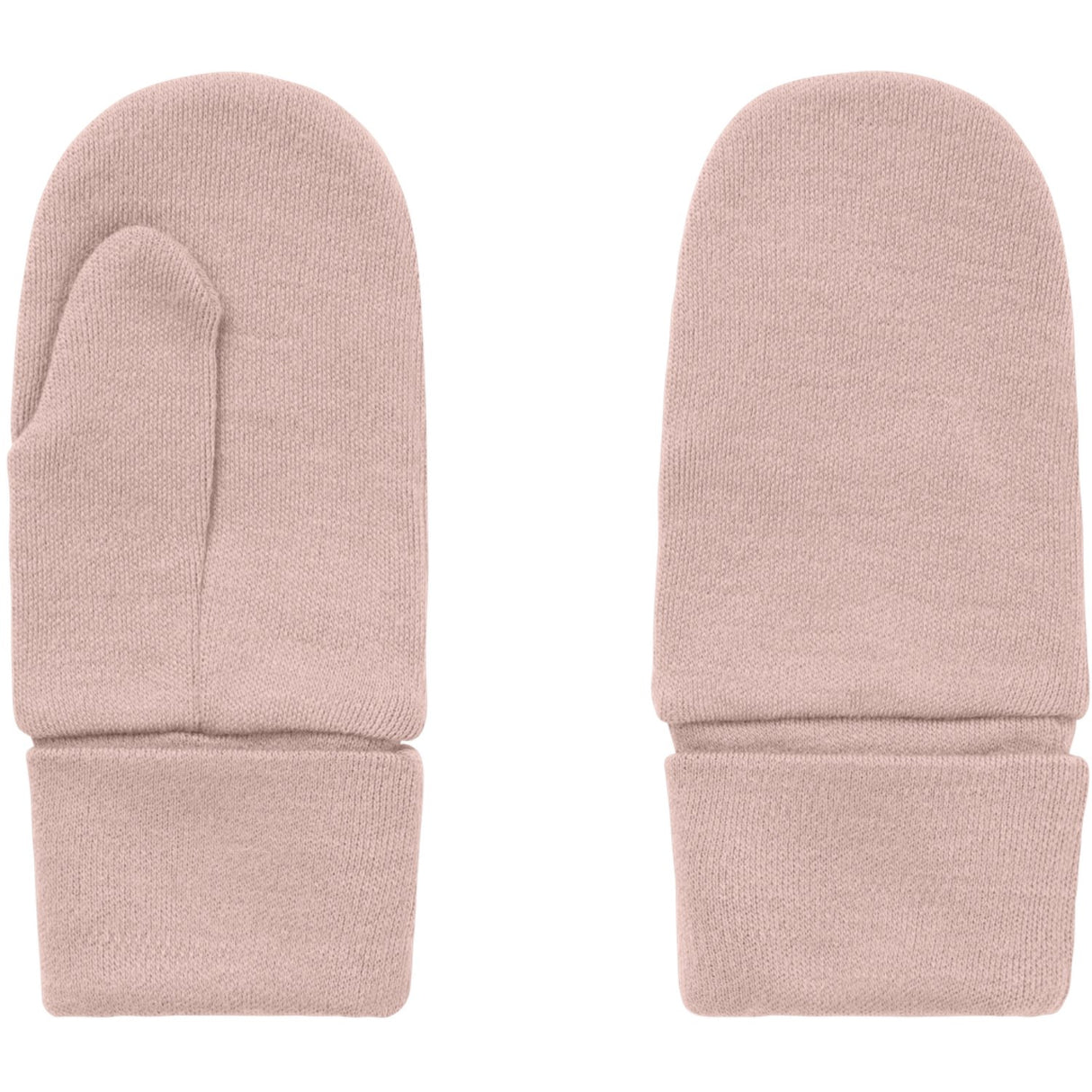 Name It Shadow Gray Nmfwillit Wool Mittens W/Thumb