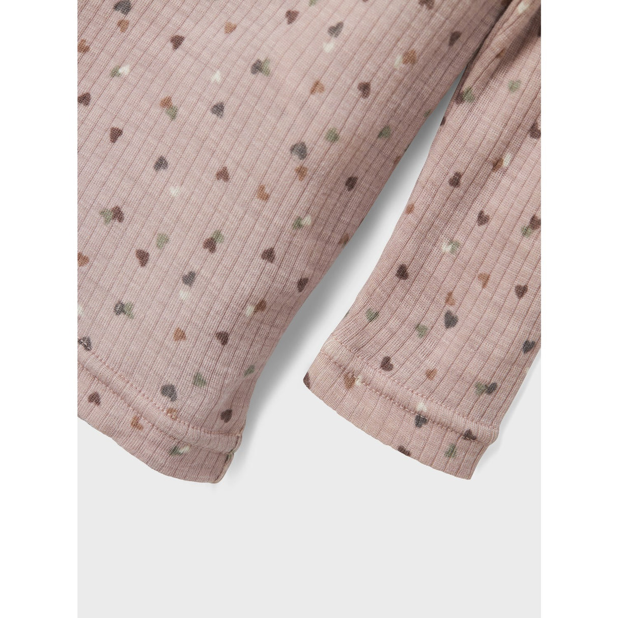 Name It Shadow Gray Duts Nmfwomi Wo/Mo Ls Top