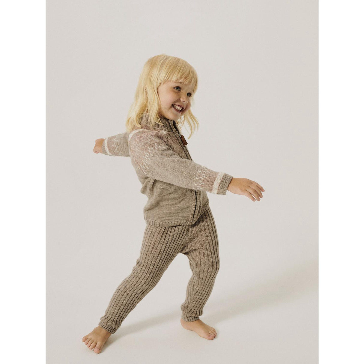 Name It Satellite Nmfwriss Wool Ls Knit Card