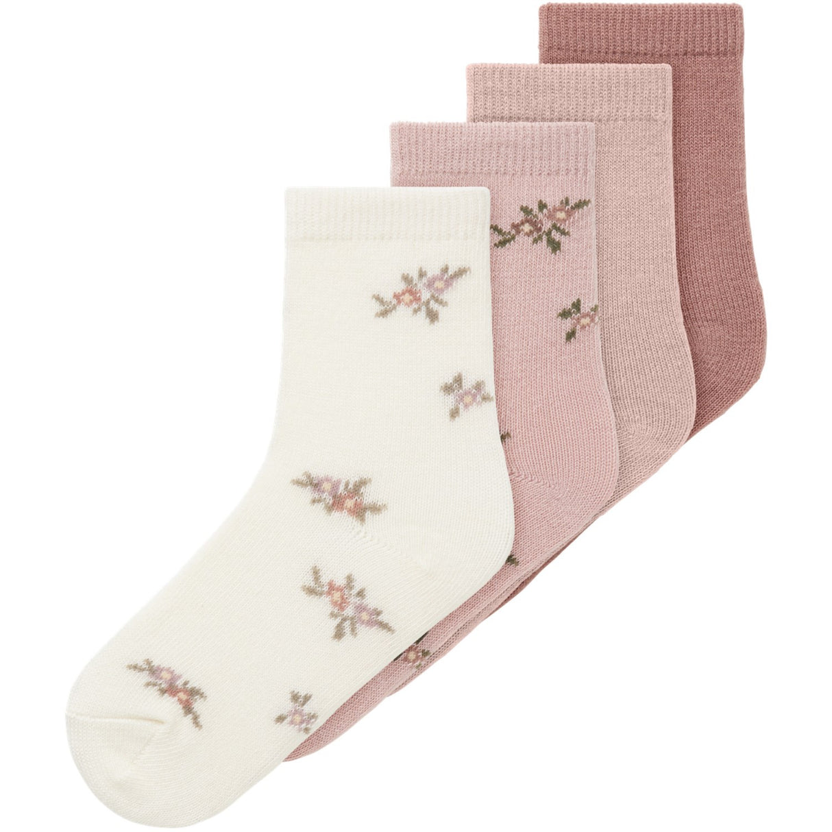 Name It Shadow Gray Nmfwak Wo/Bl 4P Socks