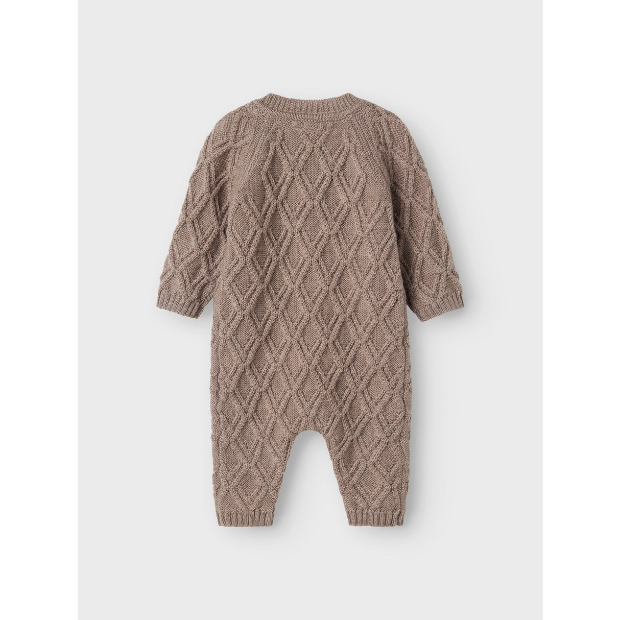 Name It Satellite Nbnwruni Wool Ls Knit Suit