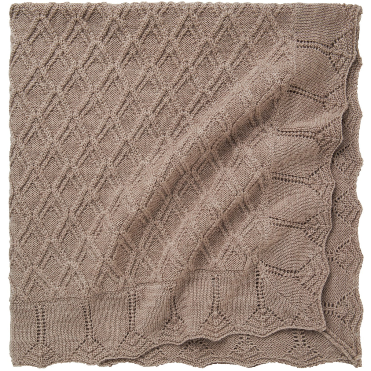 Name It Satellite Nbnwruni Wool Knit Blanket