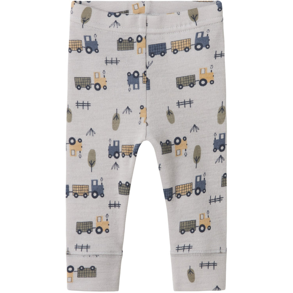 Name It Micro Chip Tractor Nbmwillit Wool Long Johns