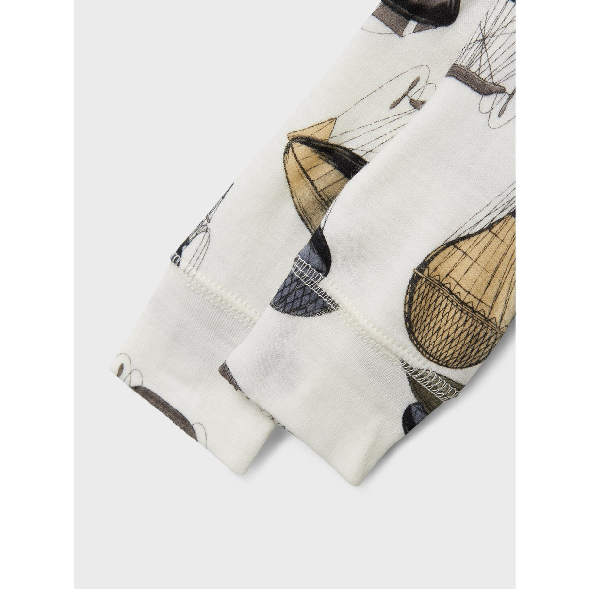 Name It Snow White Air Balloon Nbmwillitus Wool Long Johns