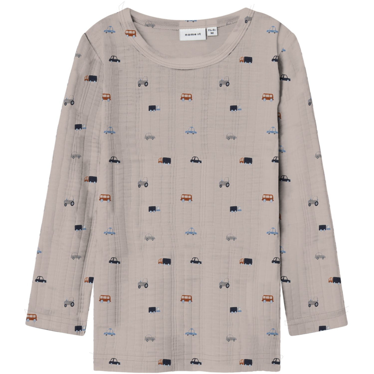 Name It Nacreous Cloud Small Cars Nmmwang Wool Needle Ls Top Noos