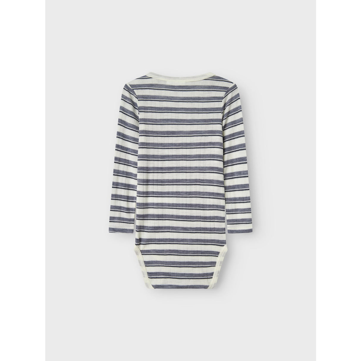 Name It Folkstone Gray Snow White Nmmwang Wool Needle Ls Body Noos