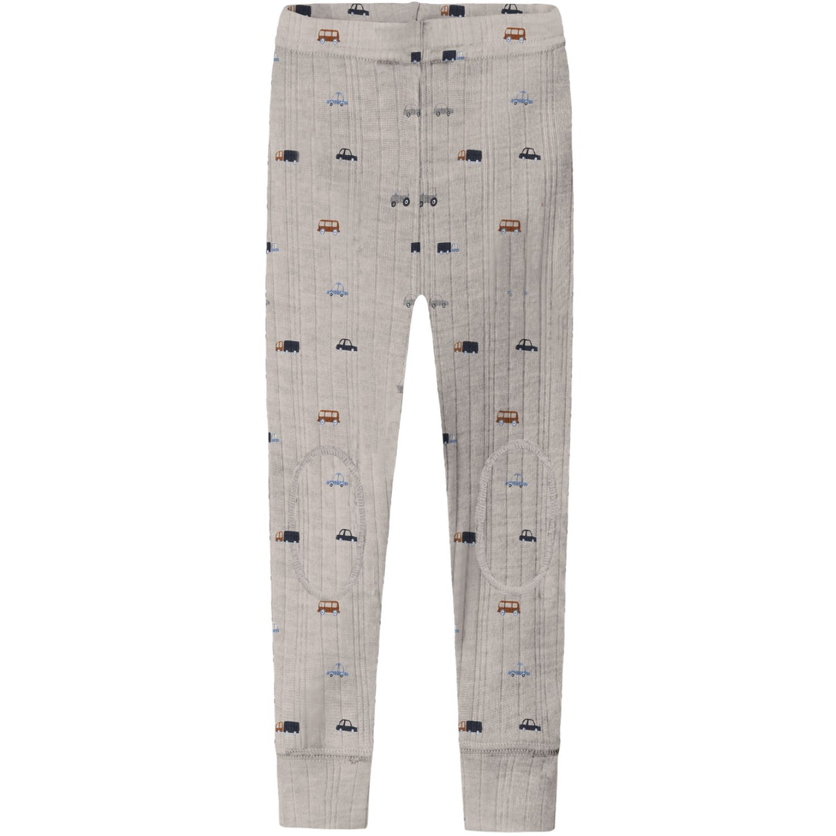 Name It Nacreous Cloud Small Cars Nmmwang Wool Needle Long Johns Noos