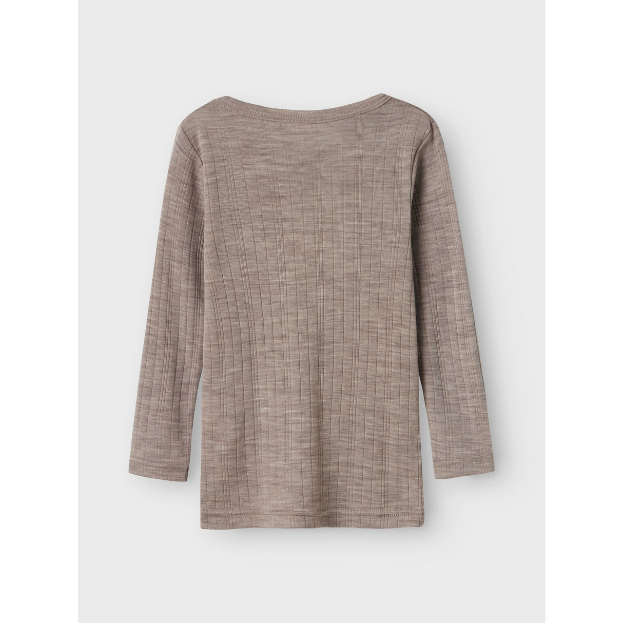 Name It Satellite Nmmwang Wool Needle Ls Top Solid Noos
