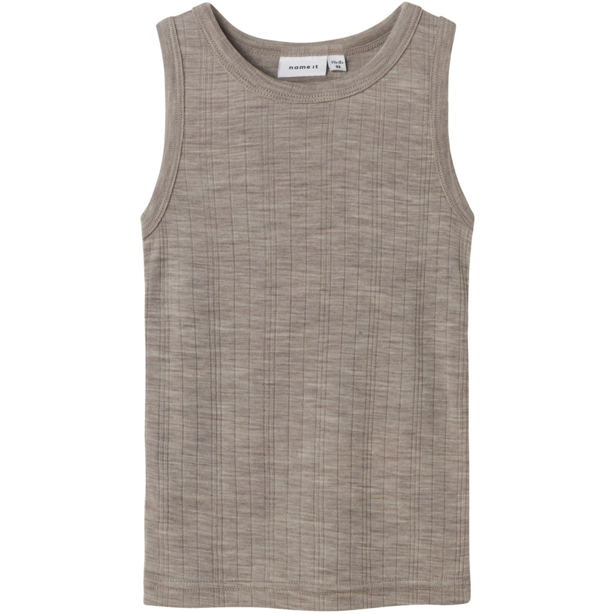 Name It Satellite Nmmwang Wool Needle Tank Top