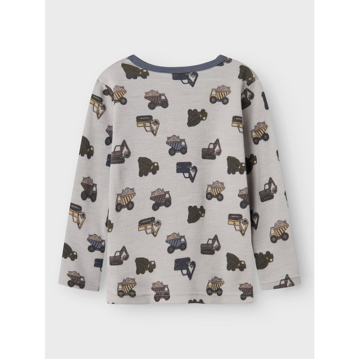 Name It Micro Chip Working Machines Nmmwillow Wool Ls Top