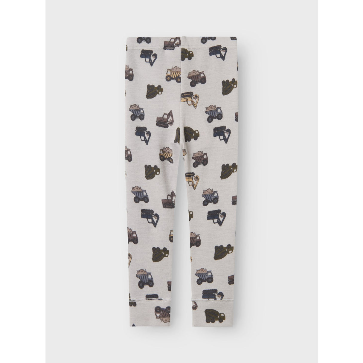 Name It Micro Chip Working Machines Nmmwillow Wool Long Johns