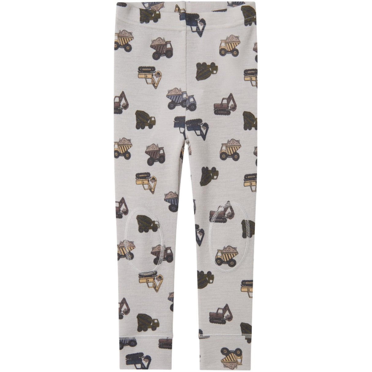 Name It Micro Chip Working Machines Nmmwillow Wool Long Johns